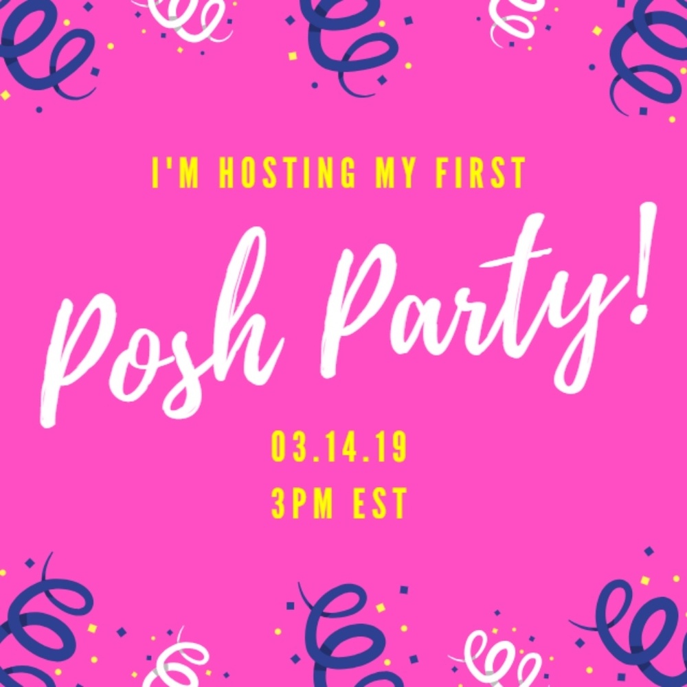 HOSTING MY FIRST POSH PARTY! 🎉